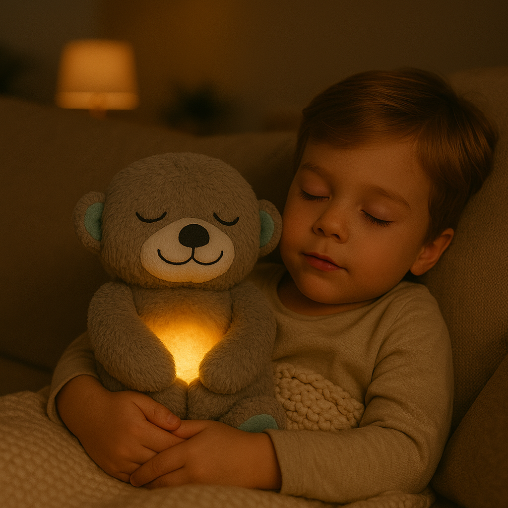  Breathing Otter – Sleep Plush Toy – Soothe and Snuggle - Small Cozy Otter 