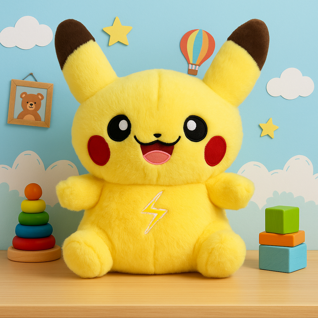 The Pikachu Glow